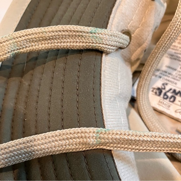 Tilley LT3 Water Repellent Snap Up Hat Tan Brown Size 7 1/4 - Picture 15 of 15